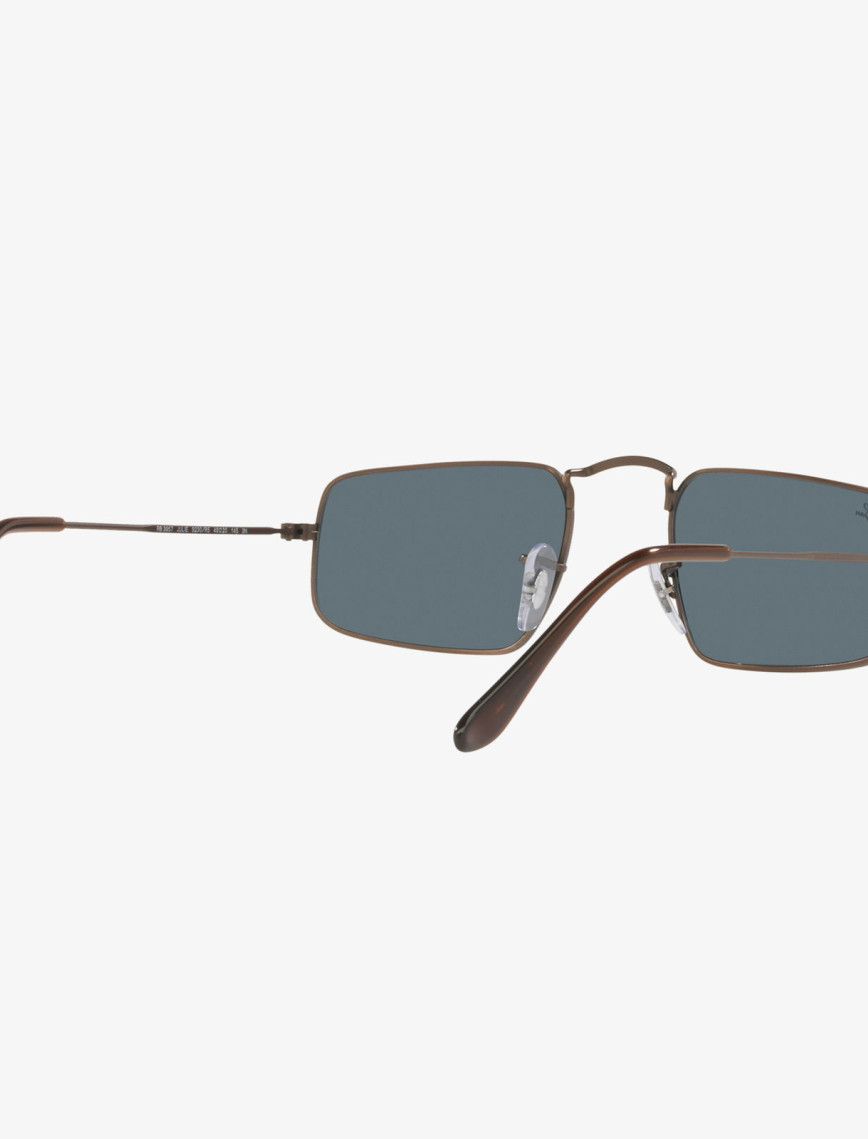 Ray-Ban 0RB3957 Unisex Antique Copper Silver Güneş Gözlüğü Ray-Ban 0RB3957 Unisex Antique Copper Silver Güneş Gözlüğü