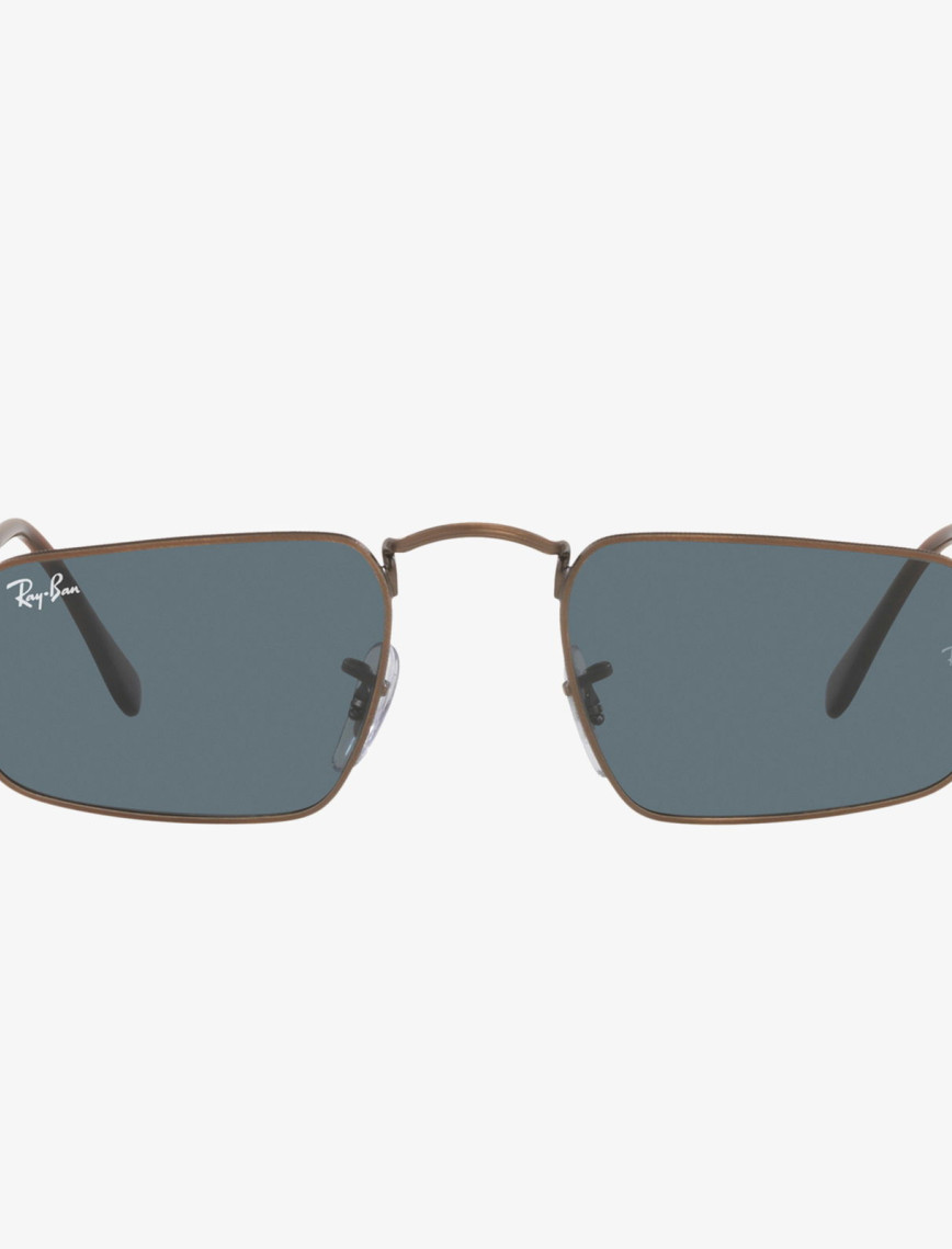 Ray-Ban 0RB3957 Unisex Antique Copper Silver Güneş Gözlüğü Ray-Ban 0RB3957 Unisex Antique Copper Silver Güneş Gözlüğü