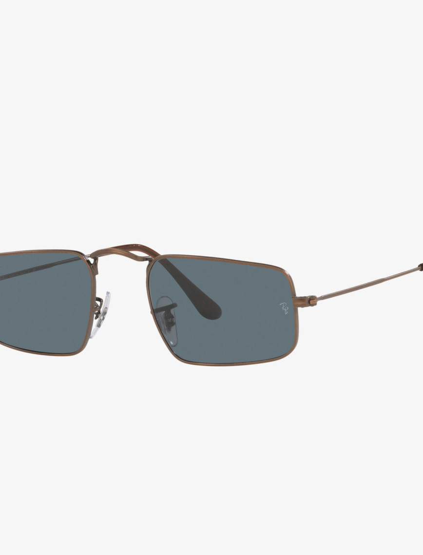 Ray-Ban 0RB3957 Unisex Antique Copper Silver Güneş Gözlüğü Ray-Ban 0RB3957 Unisex Antique Copper Silver Güneş Gözlüğü