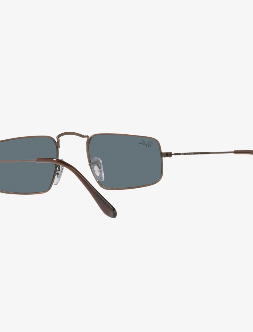 Ray-Ban 0RB3957 Unisex Antique Copper Silver Güneş Gözlüğü Ray-Ban 0RB3957 Unisex Antique Copper Silver Güneş Gözlüğü
