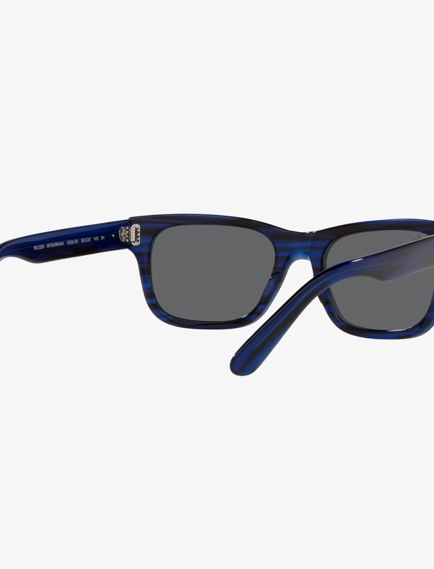 Ray-Ban 0RB2283 Erkek Striped Mavi Güneş Gözlüğü Ray-Ban 0RB2283 Erkek Striped Mavi Güneş Gözlüğü