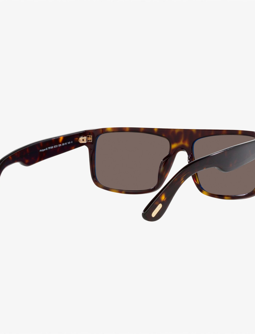 Tom Ford TR001531 Erkek Brown Dark Güneş Gözlüğü Tom Ford TR001531 Erkek Brown Dark Güneş Gözlüğü