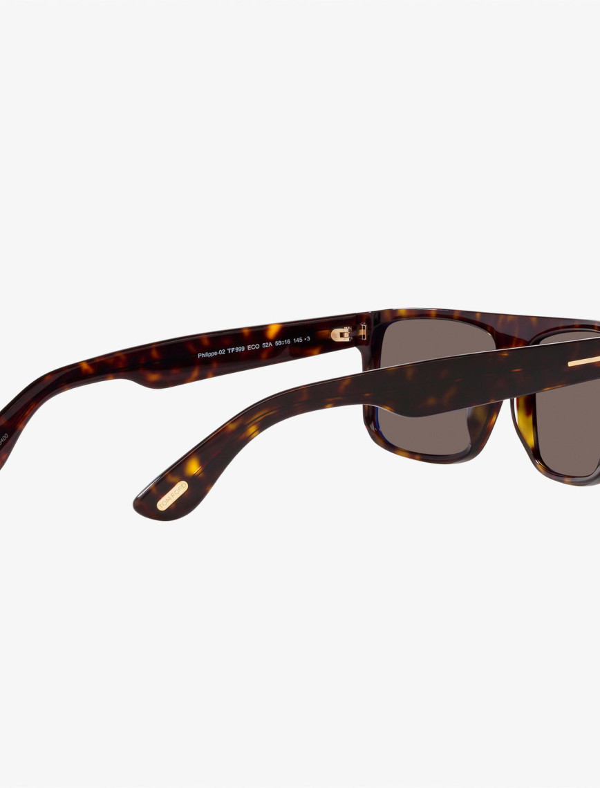 Tom Ford TR001531 Erkek Brown Dark Güneş Gözlüğü Tom Ford TR001531 Erkek Brown Dark Güneş Gözlüğü