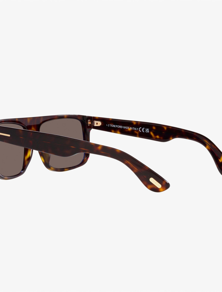 Tom Ford TR001531 Erkek Brown Dark Güneş Gözlüğü Tom Ford TR001531 Erkek Brown Dark Güneş Gözlüğü