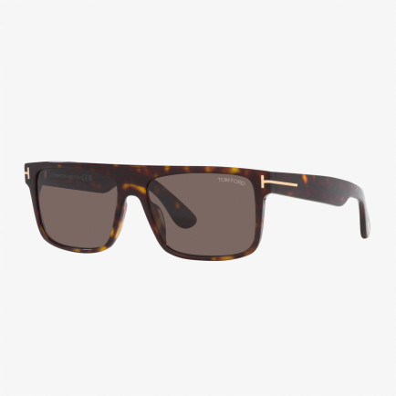 Tom Ford TR001531 Erkek Brown Dark Güneş Gözlüğü Tom Ford TR001531 Erkek Brown Dark Güneş Gözlüğü