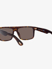 Tom Ford TR001531 Erkek Brown Dark Güneş Gözlüğü Tom Ford TR001531 Erkek Brown Dark Güneş Gözlüğü