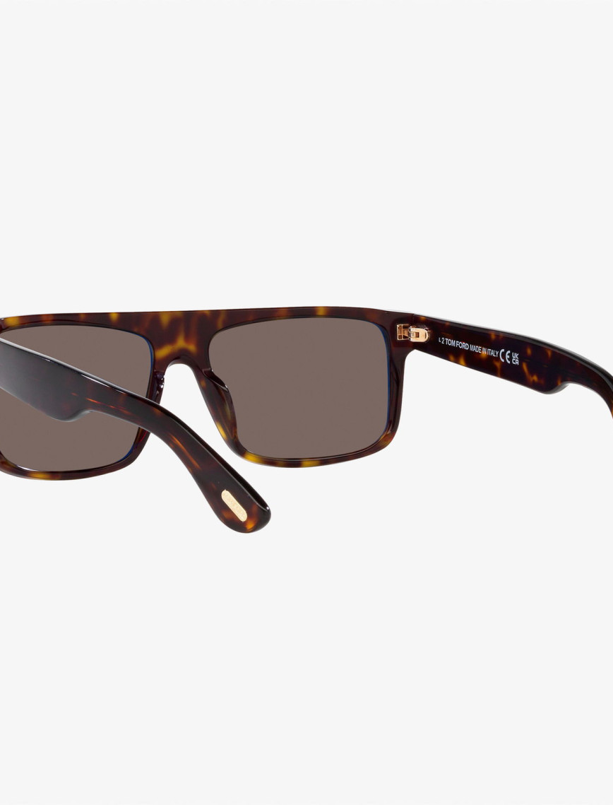 Tom Ford TR001531 Erkek Brown Dark Güneş Gözlüğü Tom Ford TR001531 Erkek Brown Dark Güneş Gözlüğü
