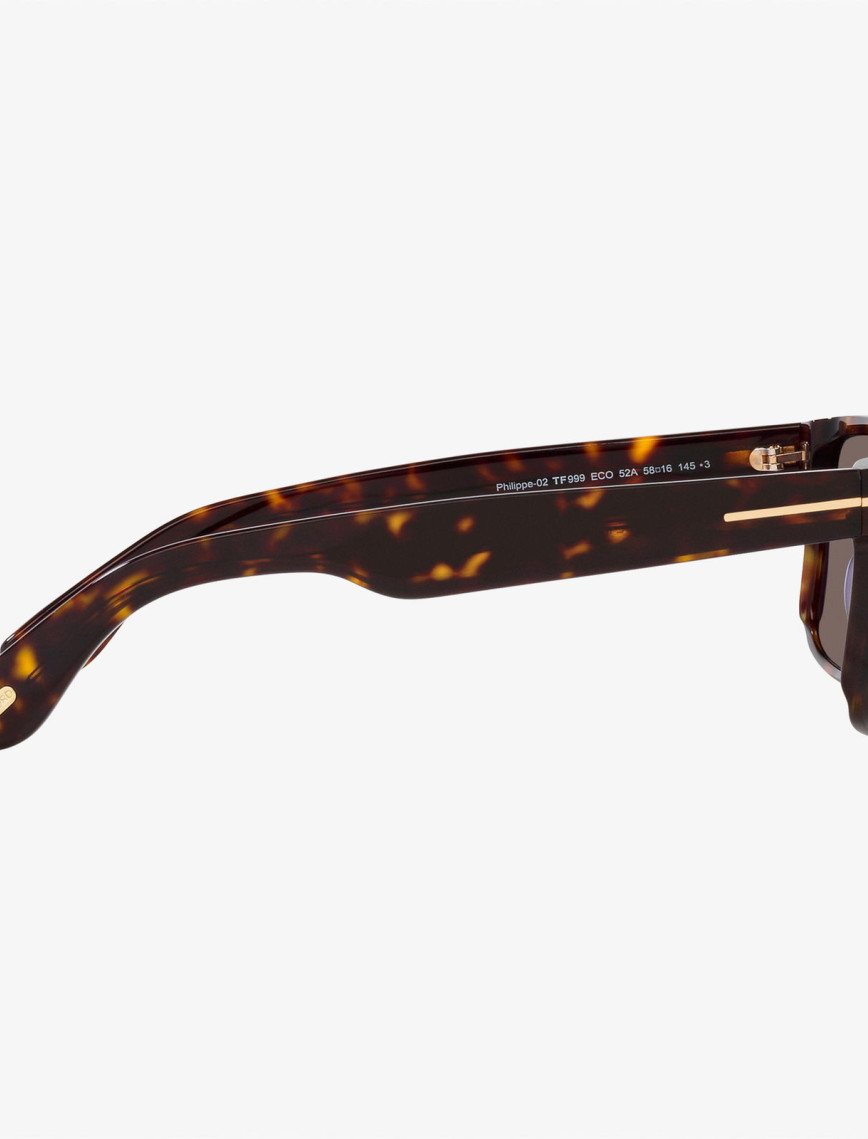 Tom Ford TR001531 Erkek Brown Dark Güneş Gözlüğü Tom Ford TR001531 Erkek Brown Dark Güneş Gözlüğü