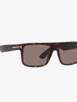 Tom Ford TR001531 Erkek Brown Dark Güneş Gözlüğü Tom Ford TR001531 Erkek Brown Dark Güneş Gözlüğü