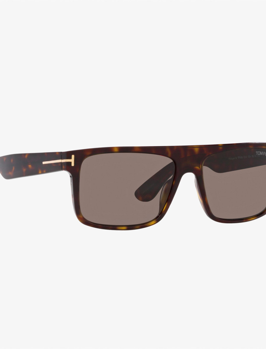 Tom Ford TR001531 Erkek Brown Dark Güneş Gözlüğü Tom Ford TR001531 Erkek Brown Dark Güneş Gözlüğü