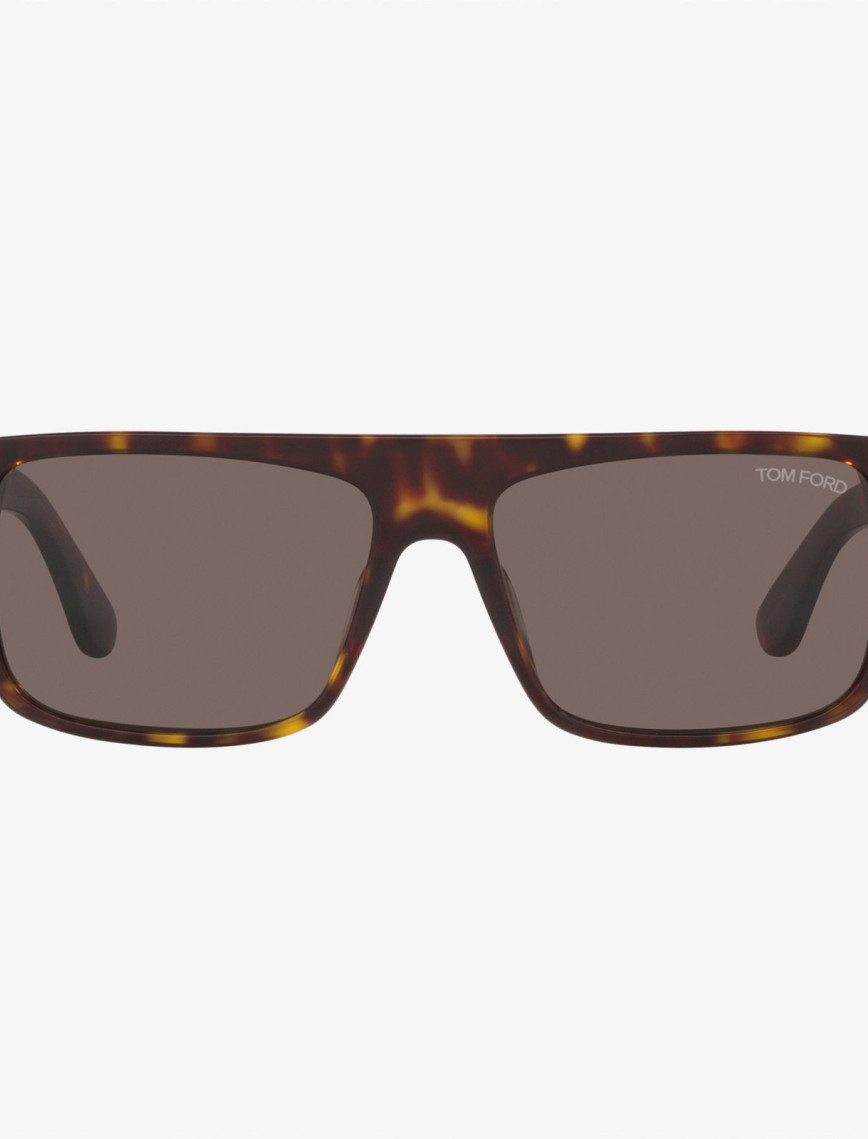 Tom Ford TR001531 Erkek Brown Dark Güneş Gözlüğü Tom Ford TR001531 Erkek Brown Dark Güneş Gözlüğü