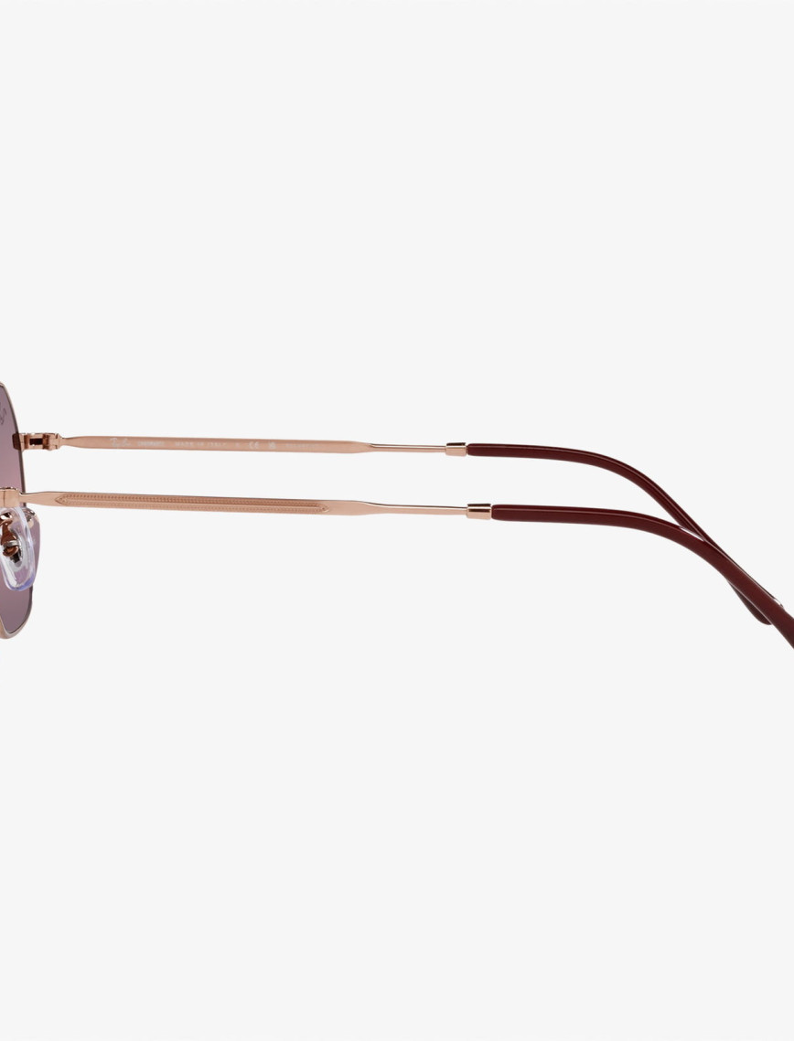 RAY-BAN 0RB3694 Unisex Pembe Güneş Gözlüğü