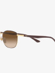 RAY-BAN 0RB3702 Unisex Kahverengi Güneş Gözlüğü