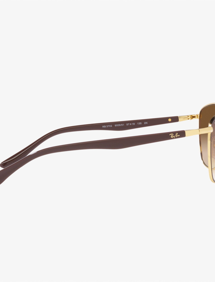RAY-BAN 0RB3702 Unisex Kahverengi Güneş Gözlüğü