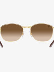 RAY-BAN 0RB3702 Unisex Kahverengi Güneş Gözlüğü