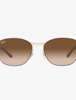 RAY-BAN 0RB3702 Unisex Kahverengi Güneş Gözlüğü