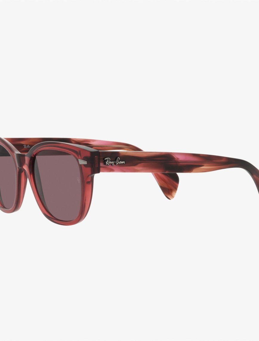 RAY-BAN 0RB0880S Unisex Kahverengi Güneş Gözlüğü RAY-BAN 0RB0880S Unisex Kahverengi Güneş Gözlüğü