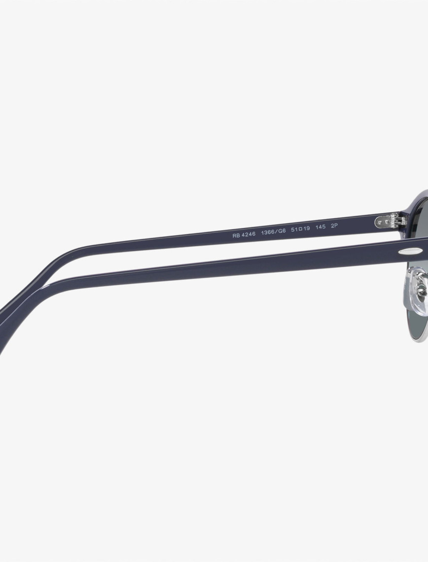 RAY-BAN 0RB4246 Unisex Mavi Güneş Gözlüğü RAY-BAN 0RB4246 Unisex Mavi Güneş Gözlüğü