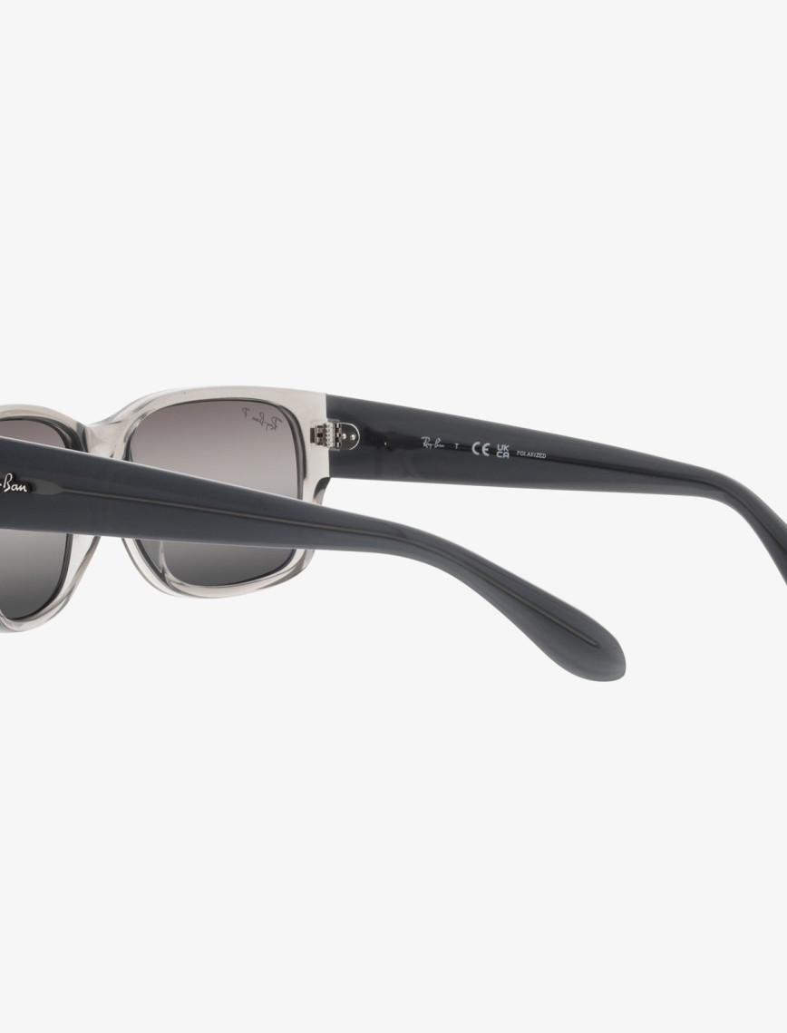 RAY-BAN 0RB4388 Unisex Gri Güneş Gözlüğü RAY-BAN 0RB4388 Unisex Gri Güneş Gözlüğü