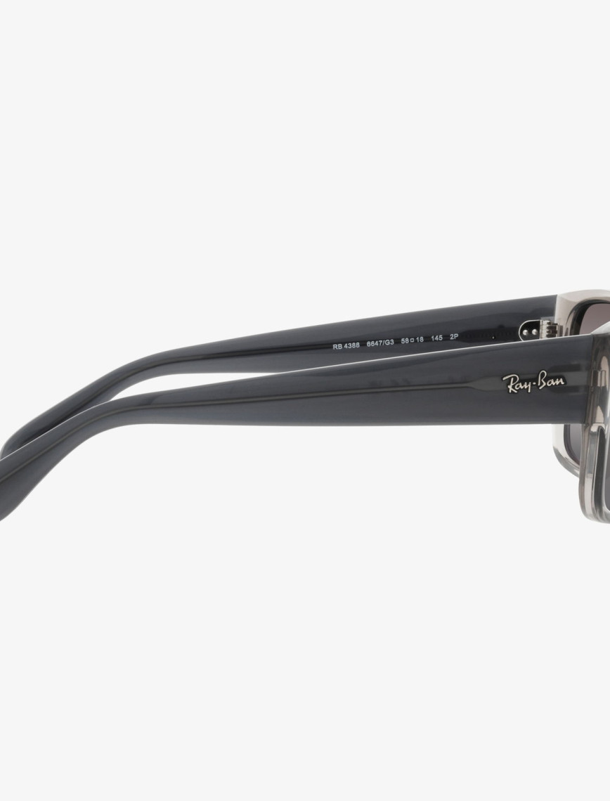 RAY-BAN 0RB4388 Unisex Gri Güneş Gözlüğü RAY-BAN 0RB4388 Unisex Gri Güneş Gözlüğü