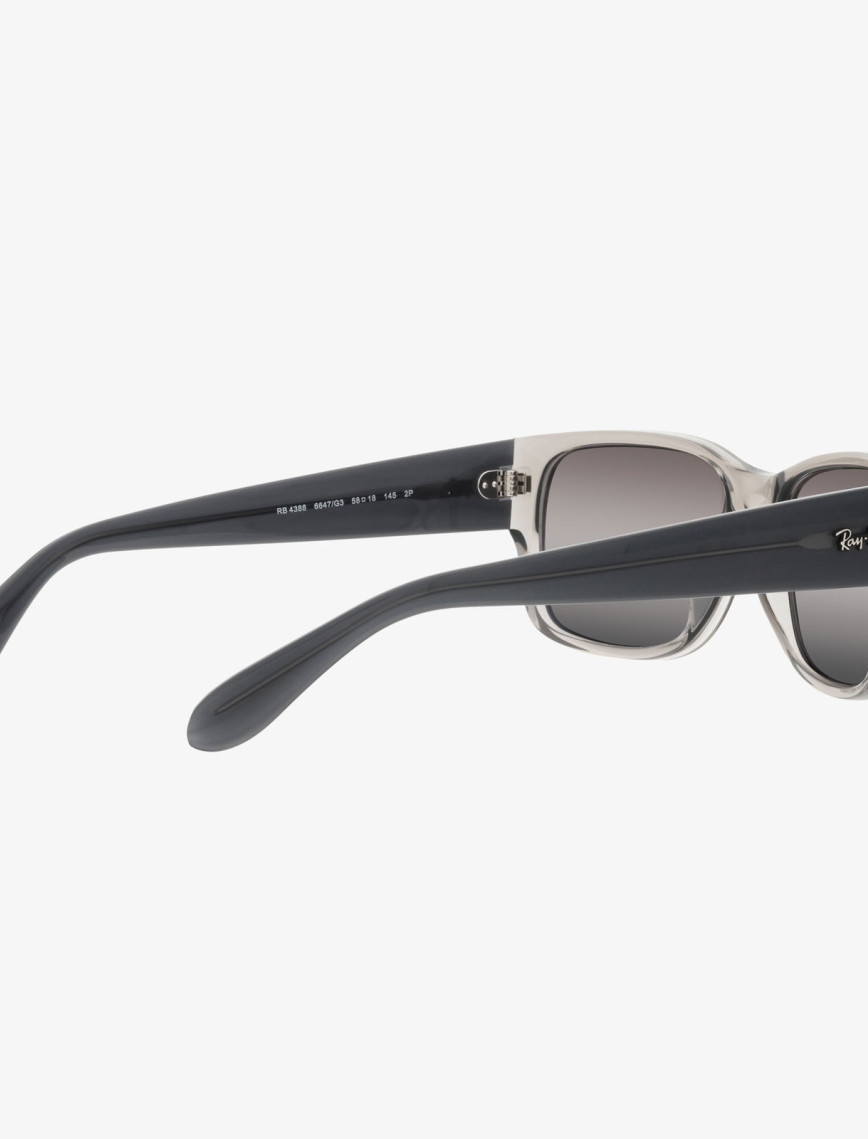 RAY-BAN 0RB4388 Unisex Gri Güneş Gözlüğü RAY-BAN 0RB4388 Unisex Gri Güneş Gözlüğü