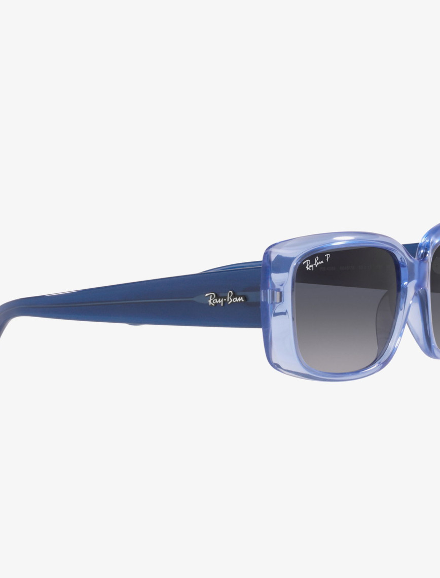 RAY-BAN 0RB4389 Kadın Mavi Güneş Gözlüğü RAY-BAN 0RB4389 Kadın Mavi Güneş Gözlüğü