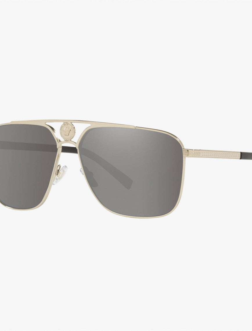 VERSACE 0Ve2238 Erkek Altın Rengi Güneş Gözlüğü VERSACE 0Ve2238 Erkek Altın Rengi Güneş Gözlüğü