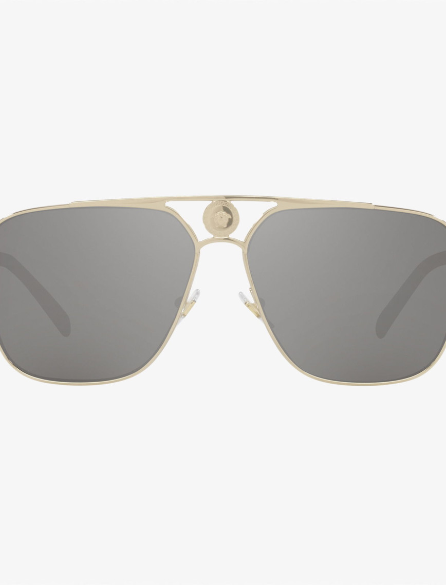 VERSACE 0Ve2238 Erkek Altın Rengi Güneş Gözlüğü VERSACE 0Ve2238 Erkek Altın Rengi Güneş Gözlüğü