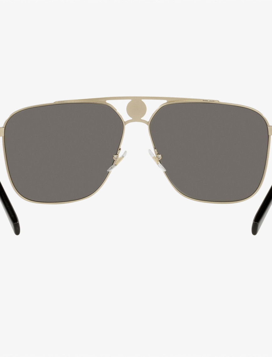 VERSACE 0Ve2238 Erkek Altın Rengi Güneş Gözlüğü VERSACE 0Ve2238 Erkek Altın Rengi Güneş Gözlüğü
