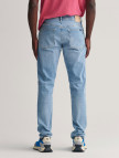 GANT Erkek Mavi Extra Slim Fit Jean Pantolon
