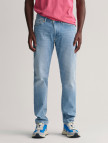GANT Erkek Mavi Extra Slim Fit Jean Pantolon