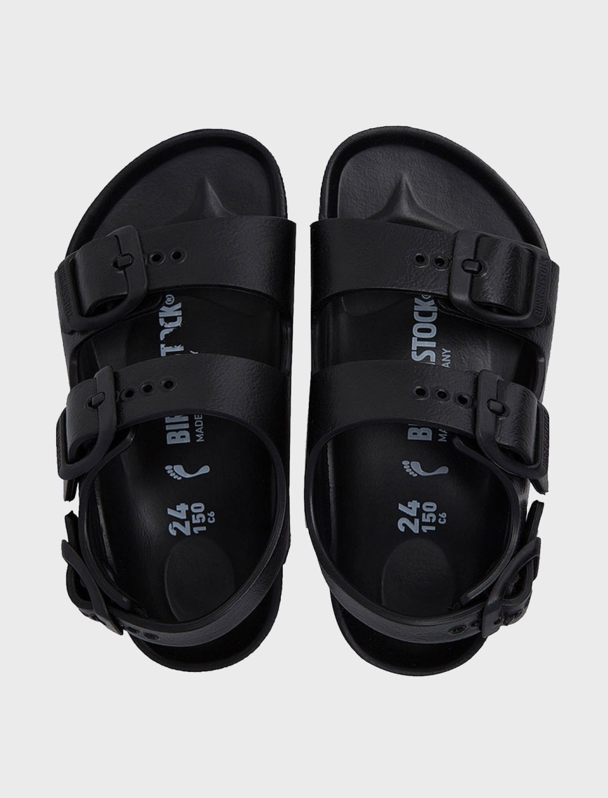 Birkenstock Milano Eva Bebek Siyah Sandalet Birkenstock Milano Eva Bebek Siyah Sandalet