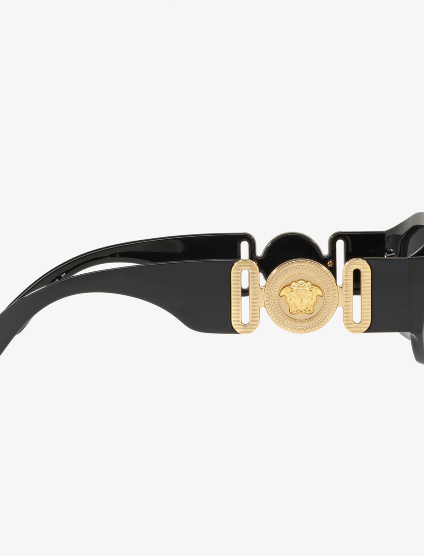 Versace 0VE4361 Kadın Siyah Güneş Gözlüğü Versace 0VE4361 Kadın Siyah Güneş Gözlüğü