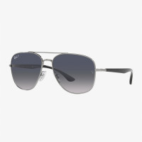 Ray-Ban 0RB3683 Unisex Metal Güneş Gözlüğü Ray-Ban 0RB3683 Unisex Metal Güneş Gözlüğü