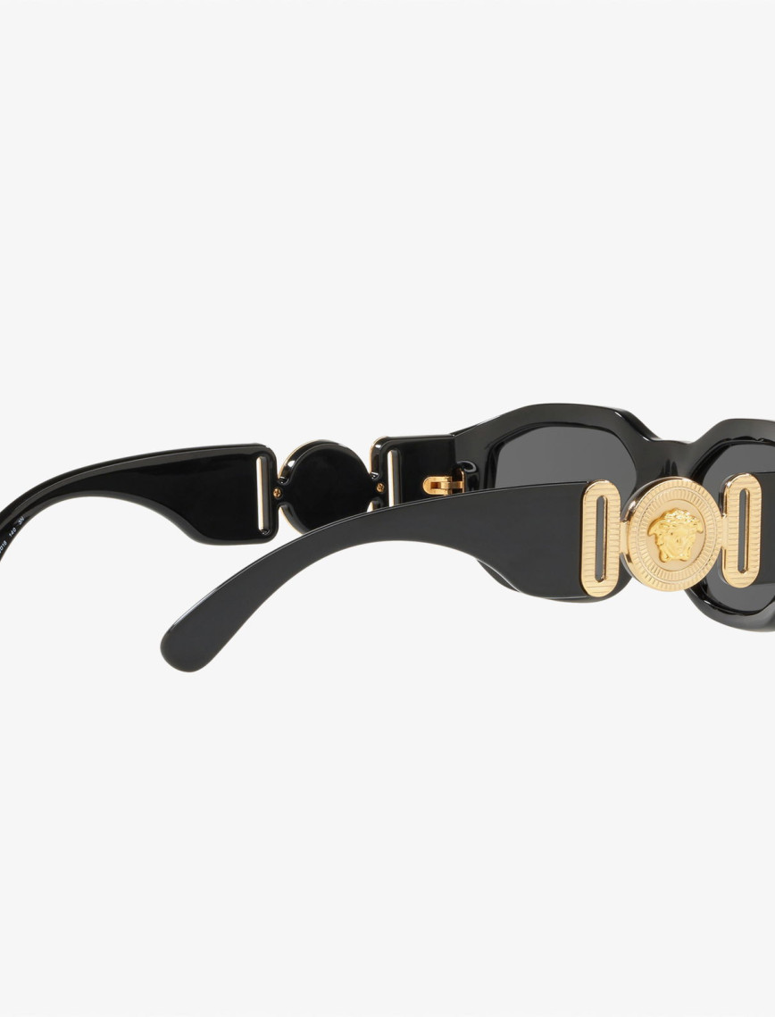 Versace 0VE4361 Kadın Siyah Güneş Gözlüğü Versace 0VE4361 Kadın Siyah Güneş Gözlüğü