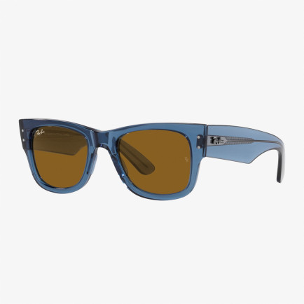 RAY-BAN Mega Wayfarer Unisex Mavi Güneş Gözlüğü RAY-BAN Mega Wayfarer Unisex Mavi Güneş Gözlüğü