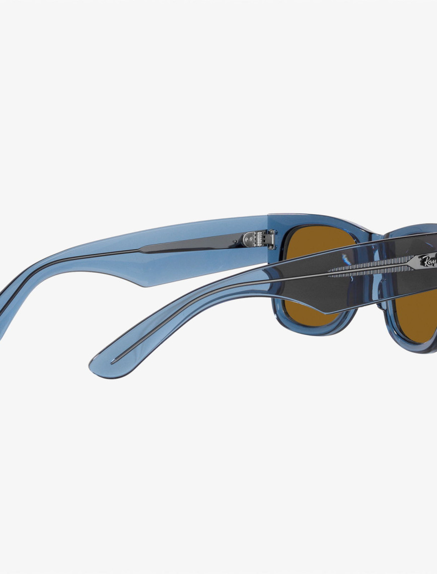 RAY-BAN Mega Wayfarer Unisex Mavi Güneş Gözlüğü RAY-BAN Mega Wayfarer Unisex Mavi Güneş Gözlüğü