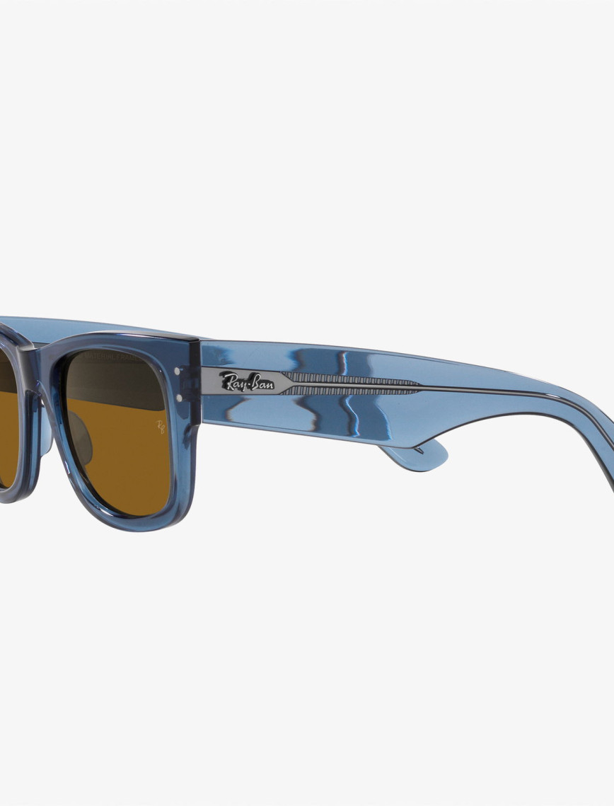 RAY-BAN Mega Wayfarer Unisex Mavi Güneş Gözlüğü RAY-BAN Mega Wayfarer Unisex Mavi Güneş Gözlüğü