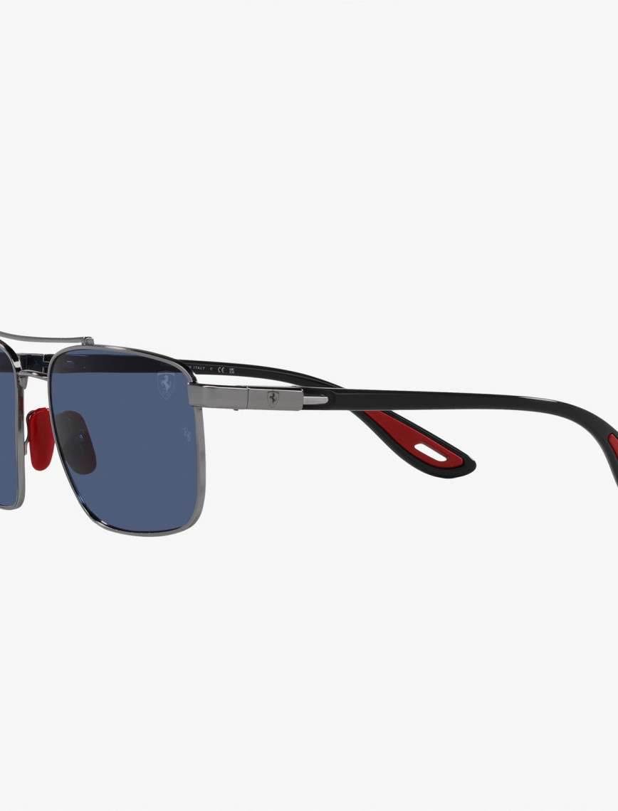 RAY-BAN 0RB3715 Unisex Gri Güneş Gözlüğü RAY-BAN 0RB3715 Unisex Gri Güneş Gözlüğü