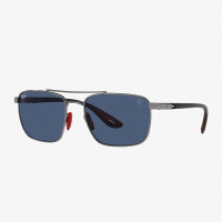 RAY-BAN 0RB3715 Unisex Gri Güneş Gözlüğü RAY-BAN 0RB3715 Unisex Gri Güneş Gözlüğü