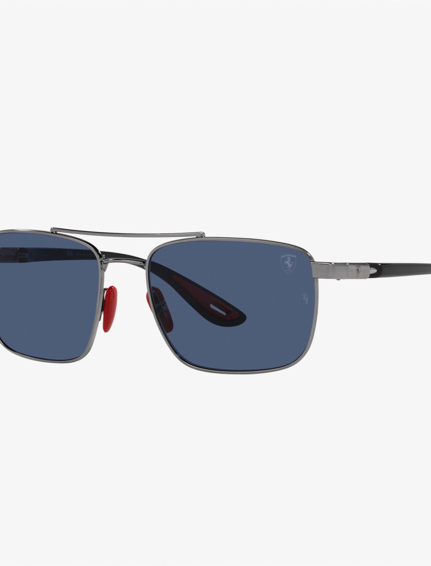 RAY-BAN 0RB3715 Unisex Gri Güneş Gözlüğü RAY-BAN 0RB3715 Unisex Gri Güneş Gözlüğü