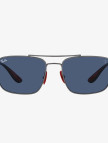 RAY-BAN 0RB3715 Unisex Gri Güneş Gözlüğü RAY-BAN 0RB3715 Unisex Gri Güneş Gözlüğü
