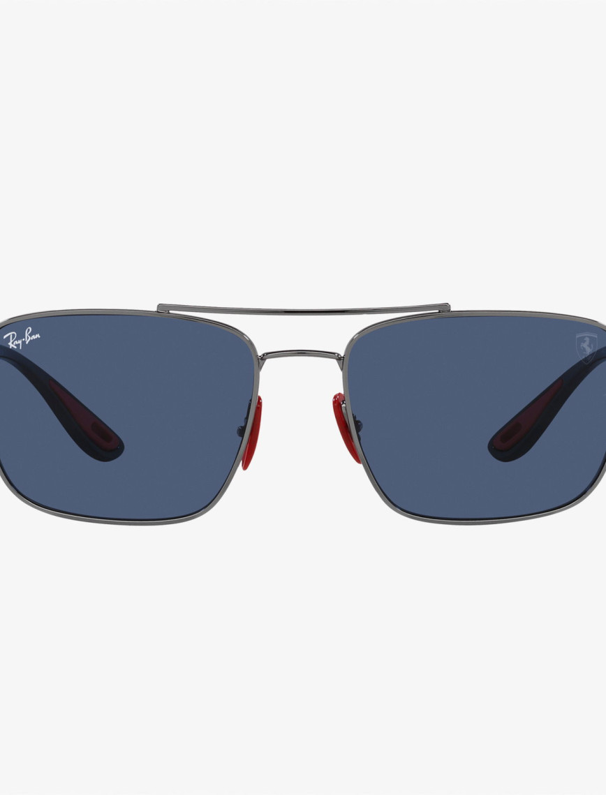 RAY-BAN 0RB3715 Unisex Gri Güneş Gözlüğü RAY-BAN 0RB3715 Unisex Gri Güneş Gözlüğü