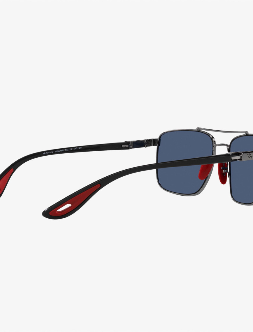 RAY-BAN 0RB3715 Unisex Gri Güneş Gözlüğü RAY-BAN 0RB3715 Unisex Gri Güneş Gözlüğü