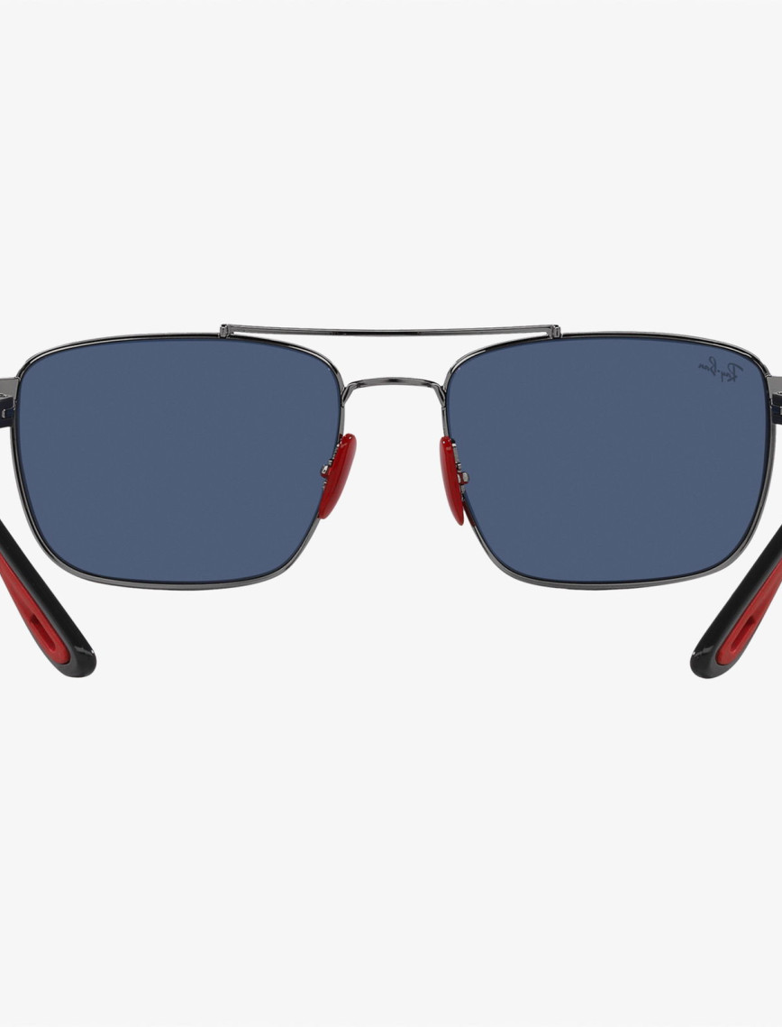 RAY-BAN 0RB3715 Unisex Gri Güneş Gözlüğü RAY-BAN 0RB3715 Unisex Gri Güneş Gözlüğü