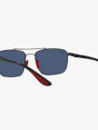 RAY-BAN 0RB3715 Unisex Gri Güneş Gözlüğü RAY-BAN 0RB3715 Unisex Gri Güneş Gözlüğü