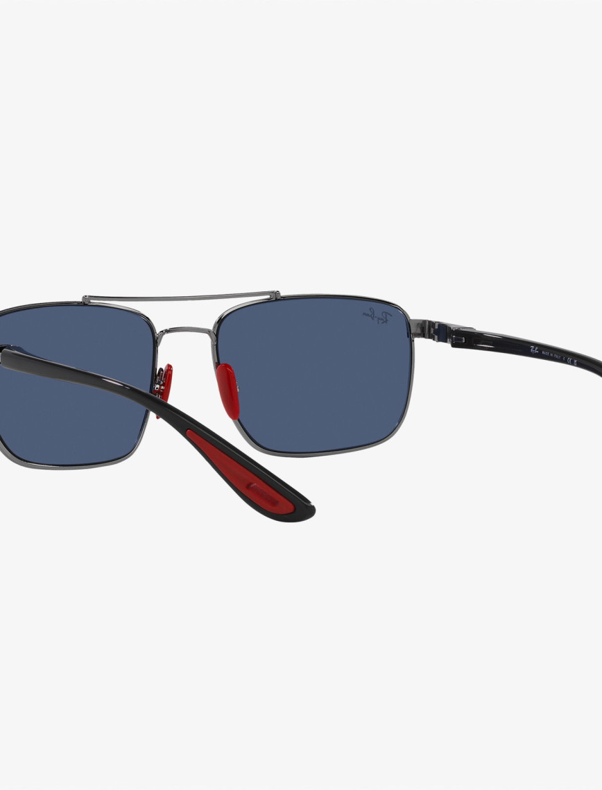 RAY-BAN 0RB3715 Unisex Gri Güneş Gözlüğü RAY-BAN 0RB3715 Unisex Gri Güneş Gözlüğü