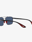 RAY-BAN 0RB3715 Unisex Gri Güneş Gözlüğü RAY-BAN 0RB3715 Unisex Gri Güneş Gözlüğü