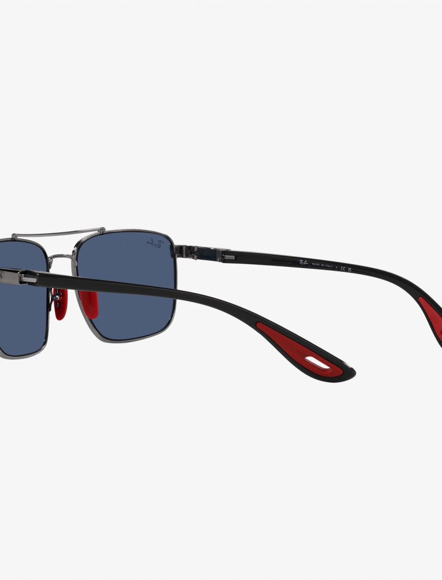 RAY-BAN 0RB3715 Unisex Gri Güneş Gözlüğü RAY-BAN 0RB3715 Unisex Gri Güneş Gözlüğü