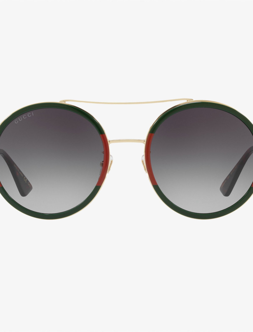 GUCCI 0Rb3686 Kadın Altın Rengi Güneş Gözlüğü